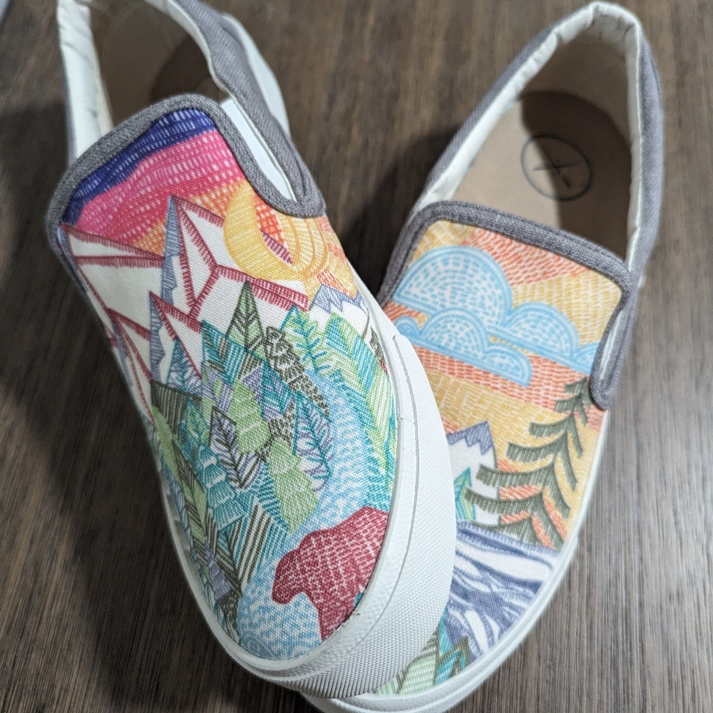 inkkas Trek Slip On Women's Size 10